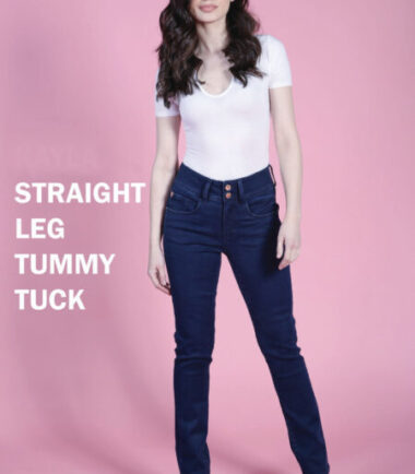 Rant and Rave  Dark Wash Straight Leg Jeans