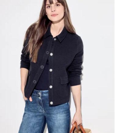 Cecil  Lightweight textured jacket