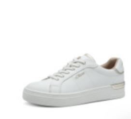 s.Oliver  white Trainer