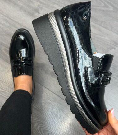 Zanni & Co. Simak One Loafer – Black