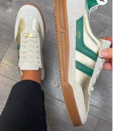 Lloyd & Pryce Tommy Bowe Armand Trainer – green