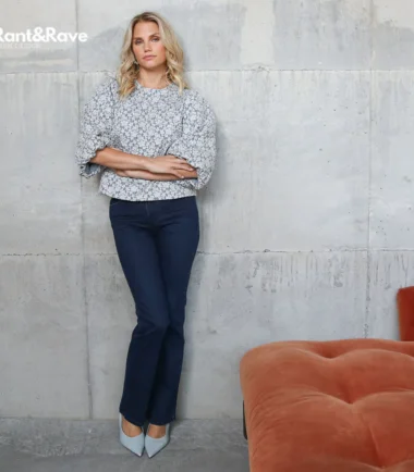 Rant & Rave Wendy Bootcut Tummy Tuck Jean Mid Indigo