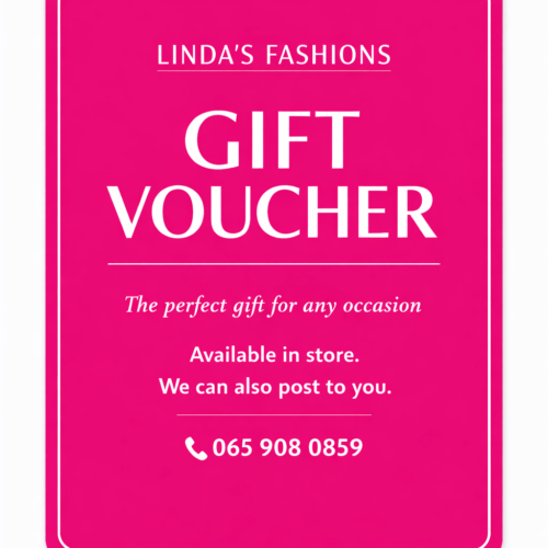 Gift vouchers