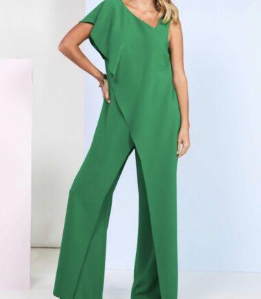 KATE COOPER GREEN JUMPSUIT