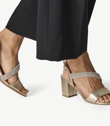 Marco tozzi Gold sandals