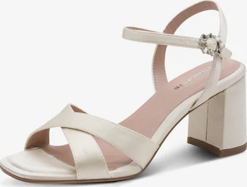 Cream tamaris heels