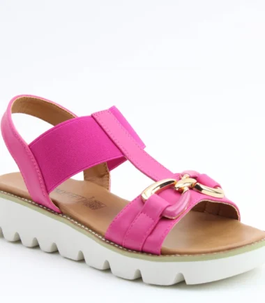 heavenly feet pink  sandals