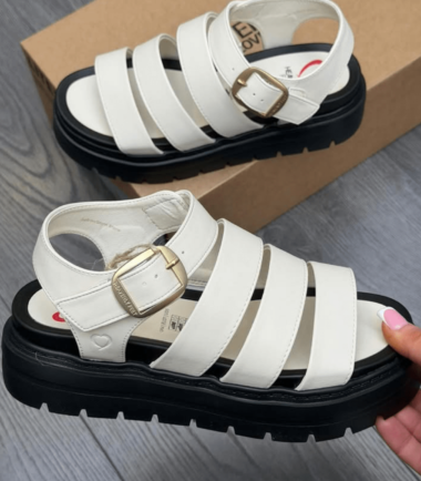 heavenly feet cream   sandals