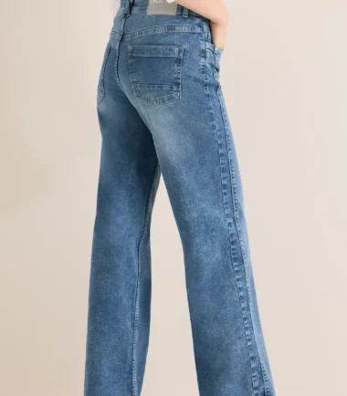 Cecil Wide Leg Jeans in Loose Fit