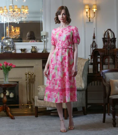 Rant & Rave Eden Dress  in Pink