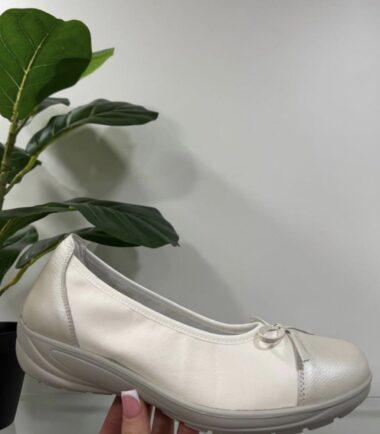 G Comfort  PN Ladies Beige Slip On shoe