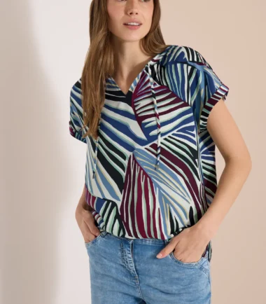 Cecil multi coloured blouse