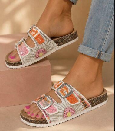 OMG Comfort Sandals Seydi – Candy Crystal