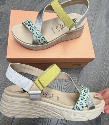 OMG Comfort Sandals Aswarby / Ashover – Bittersweet