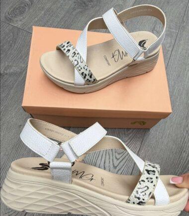OMG Comfort Sandals Aswarby / Ashover – Crystal