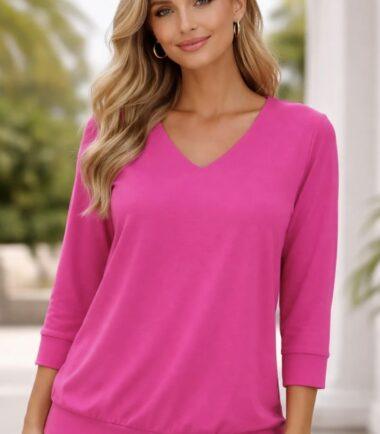 Yew pink top
