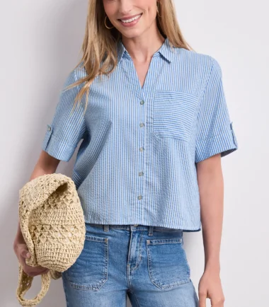 Street one striped shirt