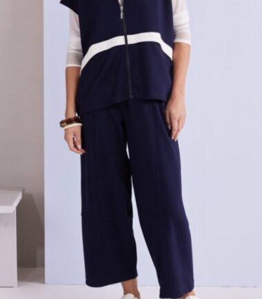 NAYA Balloon Shape Trouser With Seaming