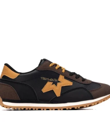 TEDDY SMITH (Black and brown trainers)