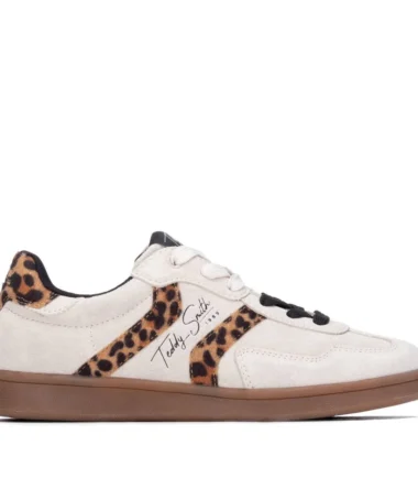 TEDDY SMITH (leopard and beige trainers)