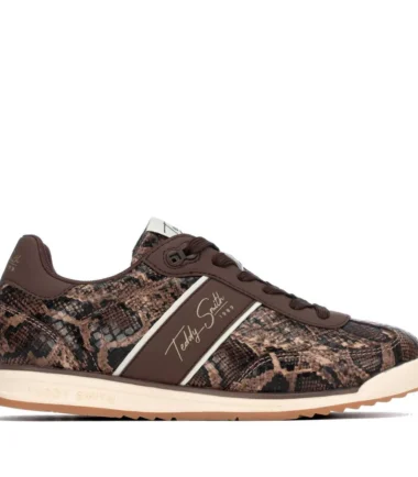 TEDDY SMITH (snake skin trainers)