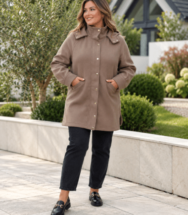 Rant & Rave Joanna Coat beige
