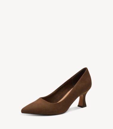 Marco tozzi brown heels