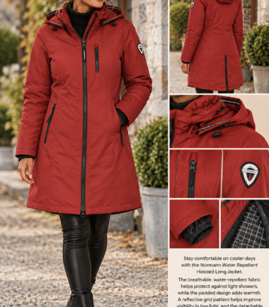 Normann raincoat