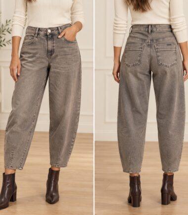 Cecil 7/8 jeans in beige