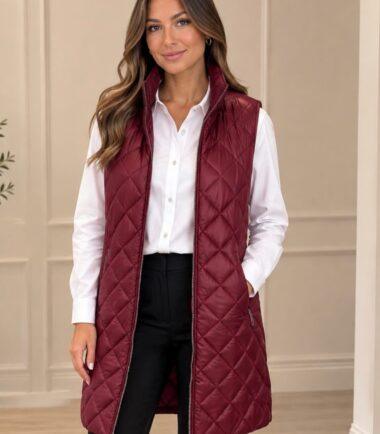 Wine Frandsen gilet