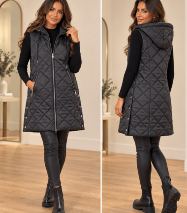 Black Frandsen gilet