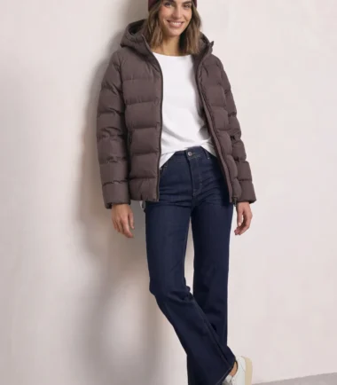 Street one Short jacket in quilted look