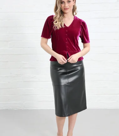 Rant and Rave Ella Skirt in Black
